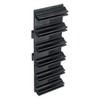 Clip voor bevestiging op plintpoot