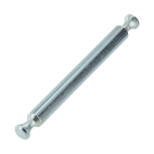 Tourillon double pour panneau de 18 mm