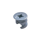 Boîtier excentrique MINI Ø15 mm avec rebord