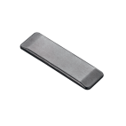 Afdekkap rechte arm Titanium