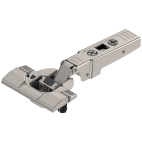 Charnière CLIP top BLUMOTION 95° pour porte épaisse en applique.