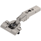 Charnière CLIP top BLUMOTION pour porte d'angle +15°