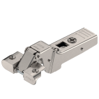 Charnière CLIP top pour porte à cadre aluminium semi-applique