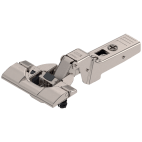 Charnière CLIP top BLUMOTION 95° pour porte épaisse en semi-applique