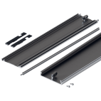 Equerre de raccordement haut et bas 110 mm