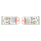 Set AVENTOS HKi geïntegreerd TIP-ON