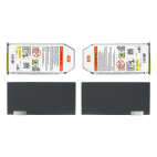 Set AVENTOS HKi gedeeltelijk geïntegreerd TIP-ON