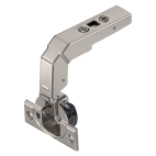 Charnière CLIP top pour porte dans le prolongement en applique