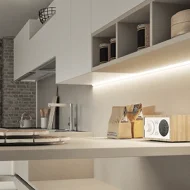 Lichtlijsten wit aanpasbaar