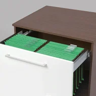 Hangmappenkaders en laden