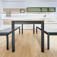 Frame kastonderstel tafel & banken