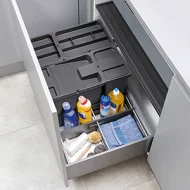 Openen op geleider type lade