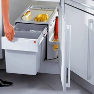 Manueel openen via ladegeleider