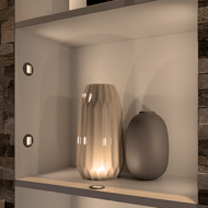 LED spots voor in een nis