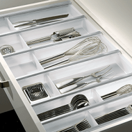 Equipements plastiques pour le tiroir
