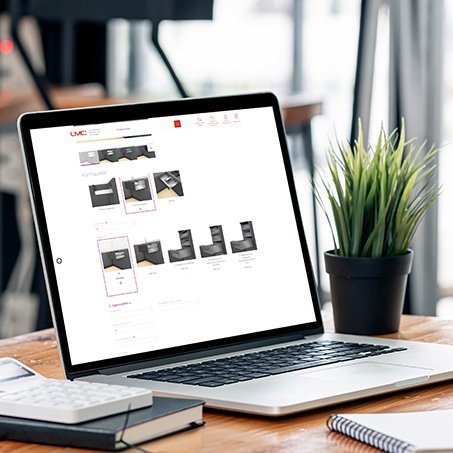 Online configurator DE 1x1