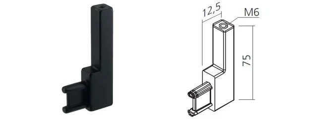 tablette-cadre-alu-penderie_support tube
