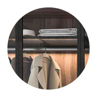 vignette_tablette cadre alu avec tube penderie