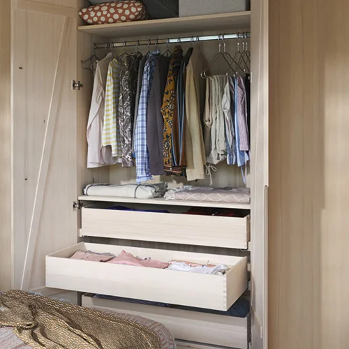 boutique dressing tiroir bois