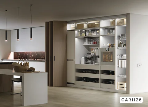 Porte coulissante pliante PS11 - image principale