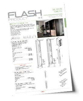 Flash Produits 8 - Portes coulissantes Cinetto NL