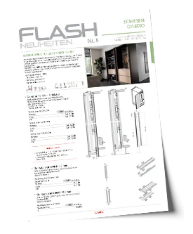 Flash Produits 8 - Portes coulissantes Cinetto DE
