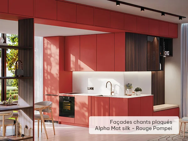 Eurobois - Façades Alpha Mat silk