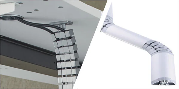 chemin de cables modulables recoupables EASY