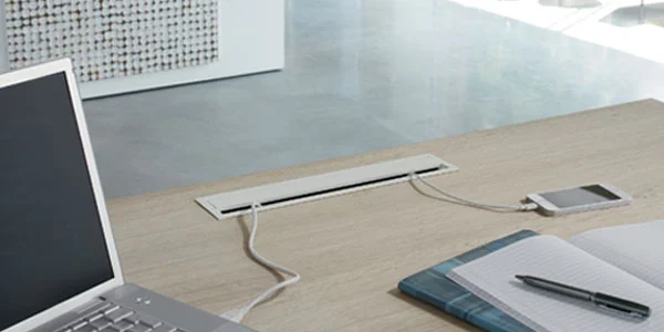 passe-cables rectangle