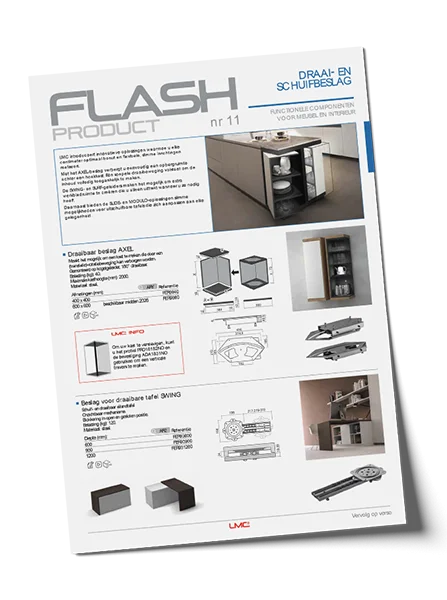 Flash n11 - ferrures pivotantes et coulissantes NL