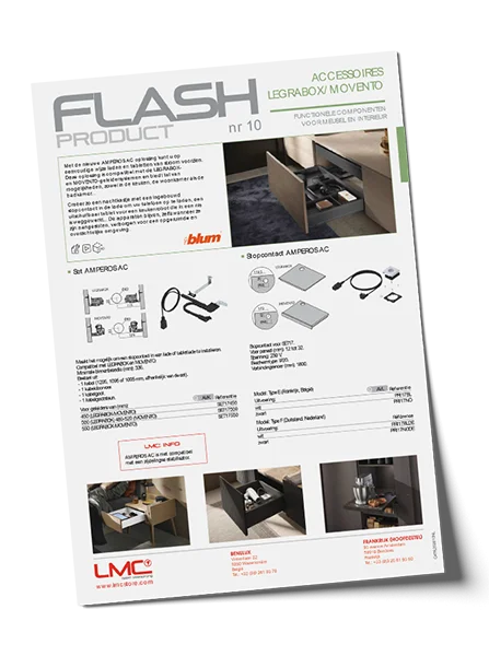 Flash n10 - Accessoires LEGRABOX / MOVENTO NL