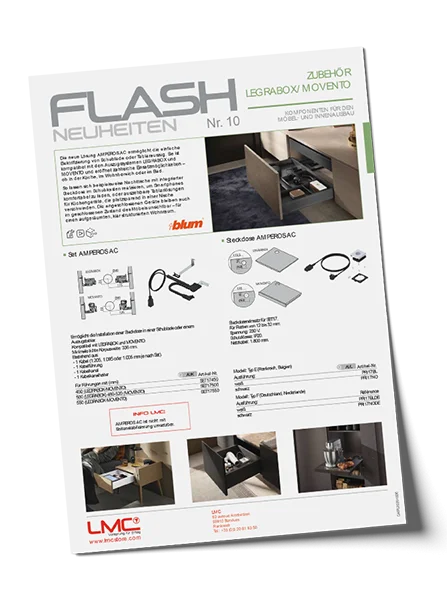 Flash n10 - Accessoires LEGRABOX / MOVENTO DE