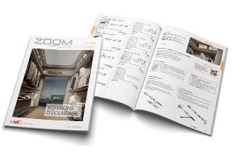 mock-up Zoom Luminaires