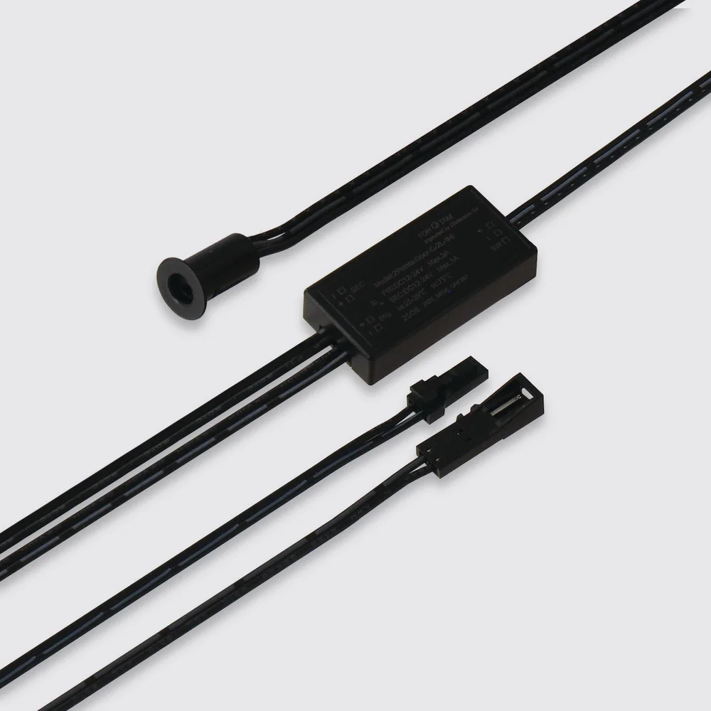 Interrupteur infrarouge Power System pour porte simple - référence INT58NO