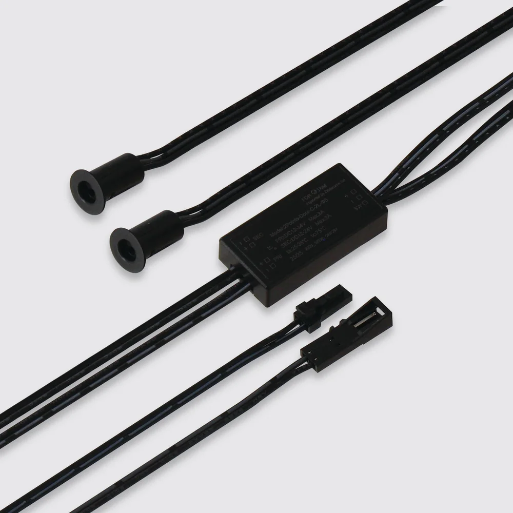 Interrupteur infrarouge Power System pour portes doubles - référence INT57NO