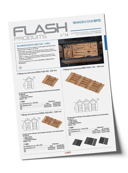 Flash #14 - Range couverts
