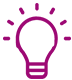 pictos_light bulb purple