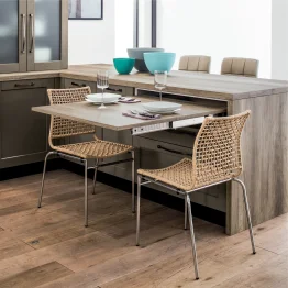 Beslag voor uittrekbare tafel LUNCH