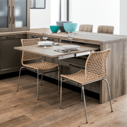 Beslag voor uittrekbare tafel LUNCH