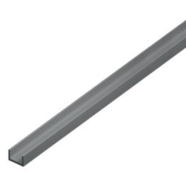 Vloerprofiel voor vast glas