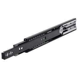 Kogelgeleider volledig uittrekbaar met gedempte zelfsluiting 45 kg