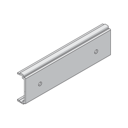 Clip voor houten plint