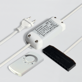 Transformator met dimmer 12 V - 15 W