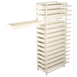 Kolomkast met 15 enkele laden 1100 mm