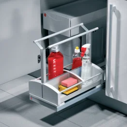 Poetsmiddelenkorf uitneembaar