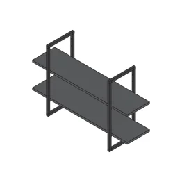 Wandrek SMART hoogte 580 mm