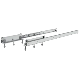 Geleiders voor werkblad 120 kg