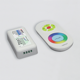 RGB sturingsunit en afstandsbediening