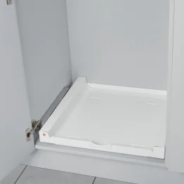 Universele tablet op geleider