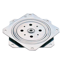 Metalen draaiplateau